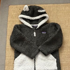 Patagonia Fleece Hoodie Jacket 3T